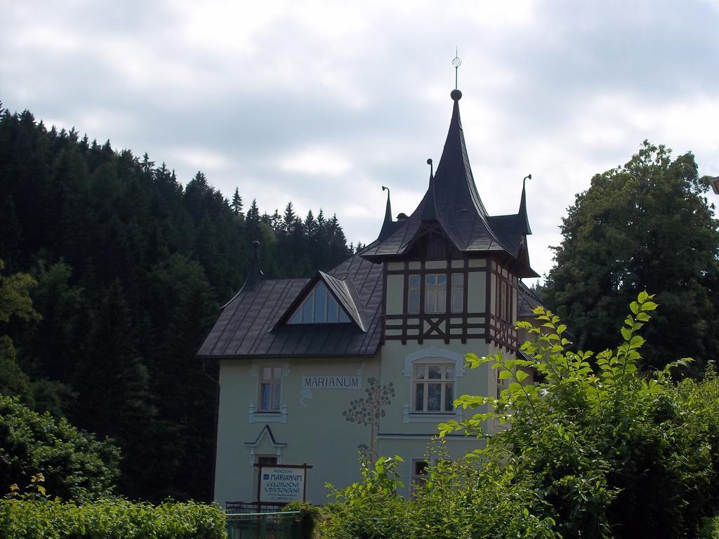 Marianum Jl,S.R.O. Hotel Janske Lazne Luaran gambar