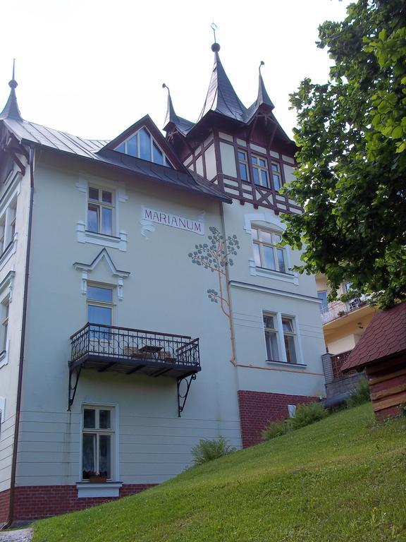 Marianum Jl,S.R.O. Hotel Janske Lazne Luaran gambar